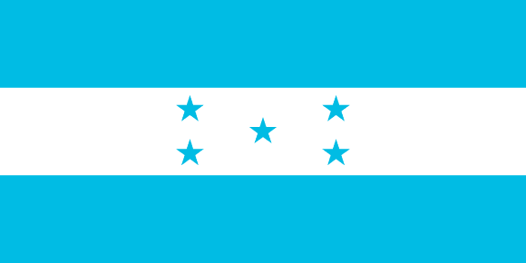 Vlag van Honduras