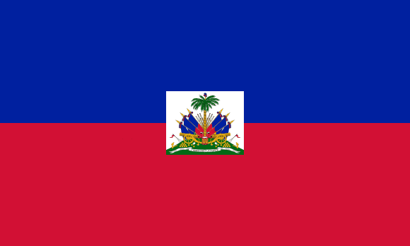 Vlag van Haïti