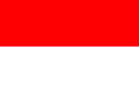 Vlag van Indonesië