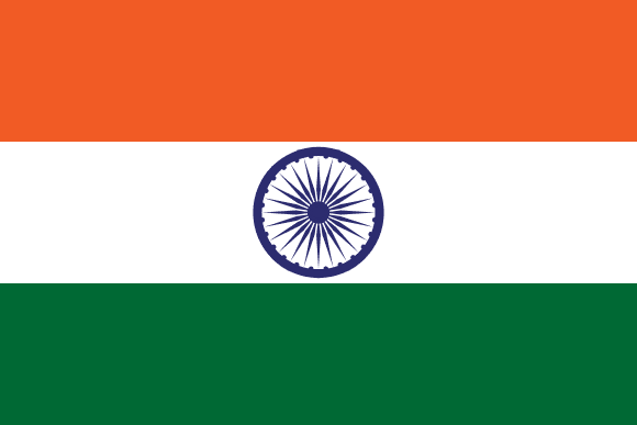 Vlag van India