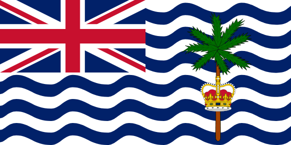 Vlag van het Brits Indische Oceaanterritorium