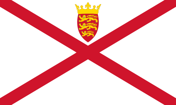 Vlag van Jersey