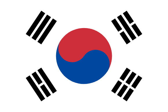 Vlag van Zuid-Korea