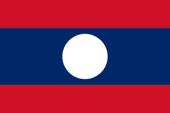 Vlag van Laos