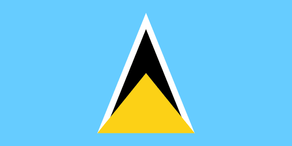 Vlag van Saint Lucia