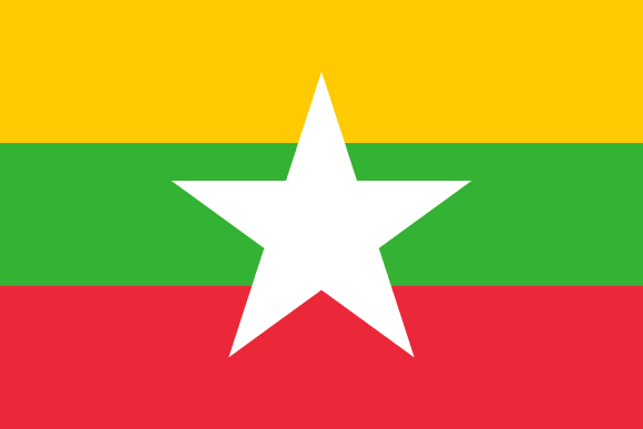 Vlag van Myanmar