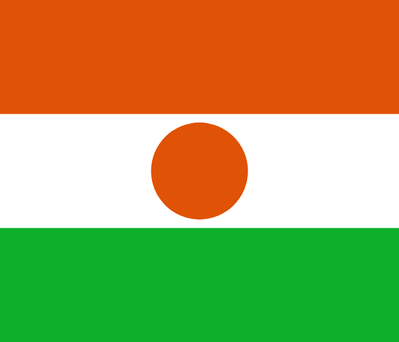 Vlag van Niger