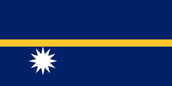 Vlag van Nauru