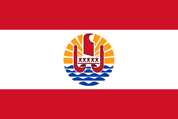 Vlag van Frans-Polynesië