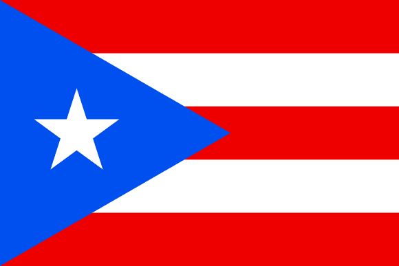 Vlag van Puerto Rico