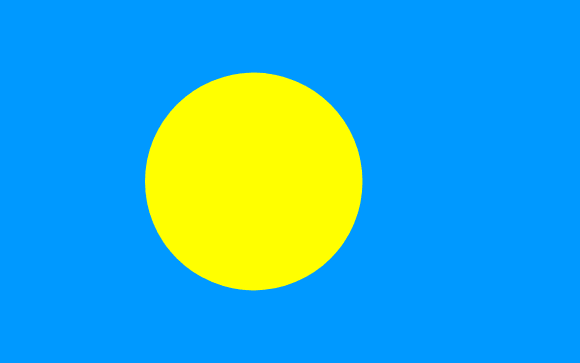 Vlag van Palau