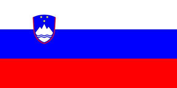 Vlag van Slovenië