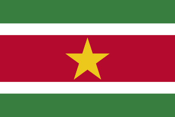 Vlag van Suriname