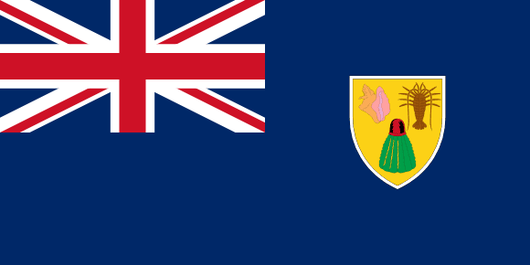 Vlag van de Turks- en Caicoseilanden