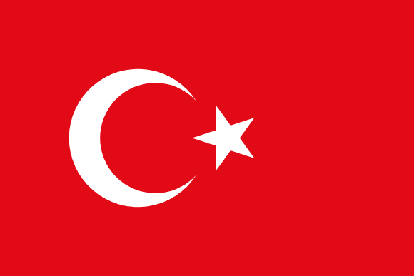 Vlag van Turkije