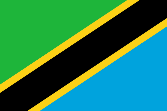 Vlag van Tanzania