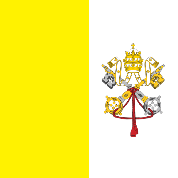Vlag van Vaticaanstad