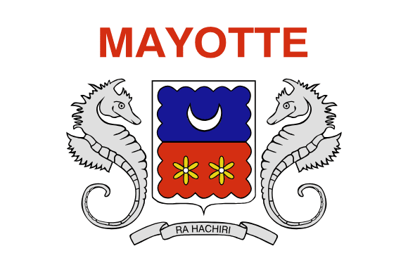 Vlag van Mayotte