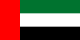 Vlag van de Verenigde Arabische Emiraten