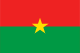 Vlag van Burkina Faso