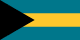 Vlag van de Bahama's