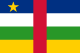 Vlag van de Centraal-Afrikaanse Republiek