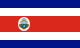 Vlag van Costa Rica