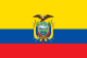 Vlag van Ecuador