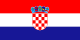 Vlag van Kroatië