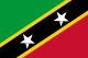 Vlag van Saint Kitts en Nevis