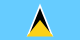 Vlag van Saint Lucia