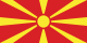 Vlag van Noord-Macedonië