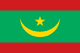 Vlag van Mauritanië