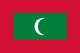 Vlag van de Maldiven