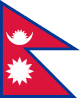 Vlag van Nepal