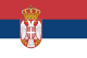 Vlag van Servië