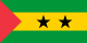 Vlag van Sao Tomé en Principe