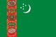 Vlag van Turkmenistan