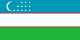 Vlag van Oezbekistan