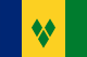 Vlag van Saint Vincent en de Grenadines