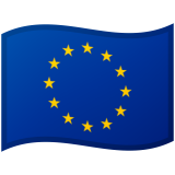Europese Unie Android/Google Emoji