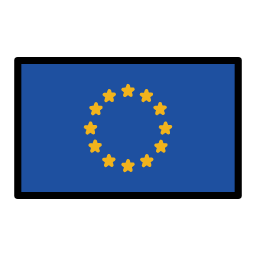Europese Unie OpenMoji Emoji