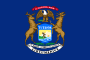 Vlag van Michigan