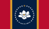 Vlag van Mississippi