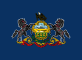 Vlag van Pennsylvania