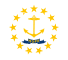Vlag van Rhode Island