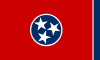 Vlag van Tennessee