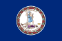 Vlag van Virginia