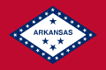 Vlag van Arkansas