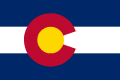 Vlag van Colorado